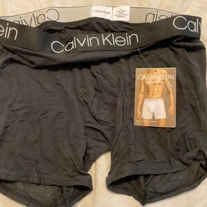 Calvin Klein Modal Boxer Briefs Medium Black